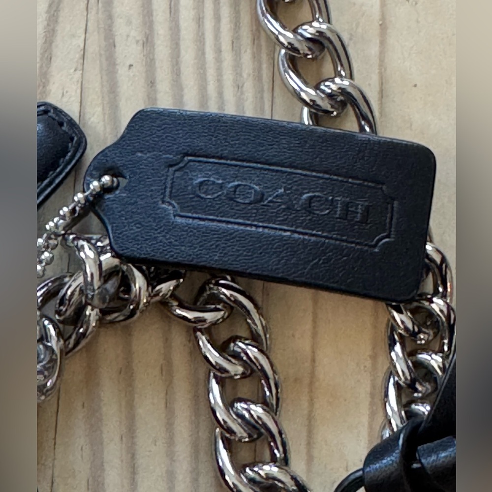 Coach Purse Black Crossbody - Picture 4 of 6